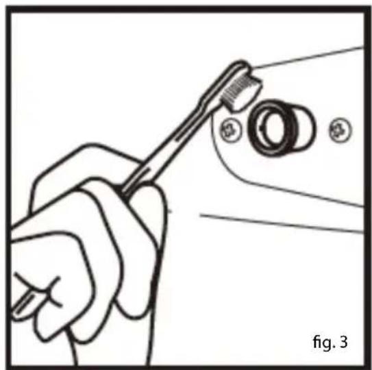 CDA ci925 - Water inlet filters - 1