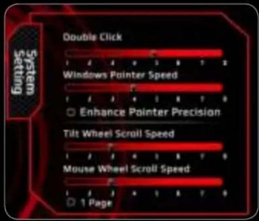 Double Click Windows Pointer Speed Enhance Pointer Precision Tilt Wheel Scroll Speed Mouse Wheel Scroll Speed 1 Page