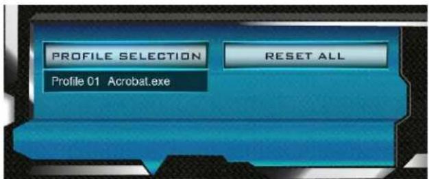 Rosewill RK-6000 - PROFILE SELECTION - 2