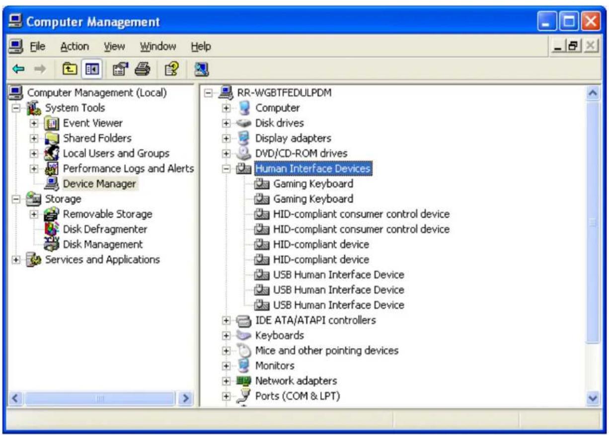 Rosewill RK-6000 - SOFTWARE INSTALLATION VERIFICATION - 1