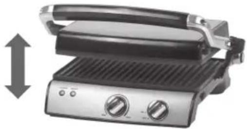 Rommelsbacher KG 2020 - Grill positions - 2