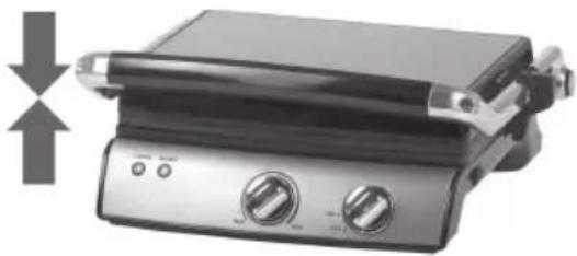 Rommelsbacher KG 2020 - Grill positions - 1