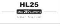 Fenix HL25 - /105克铜版纸/单黑双面印刷/风琴6折再3折/338mm\*294mm/A0 - 2