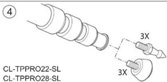 CamLink CL-TPPRE23-BL - CAMLINK - 8