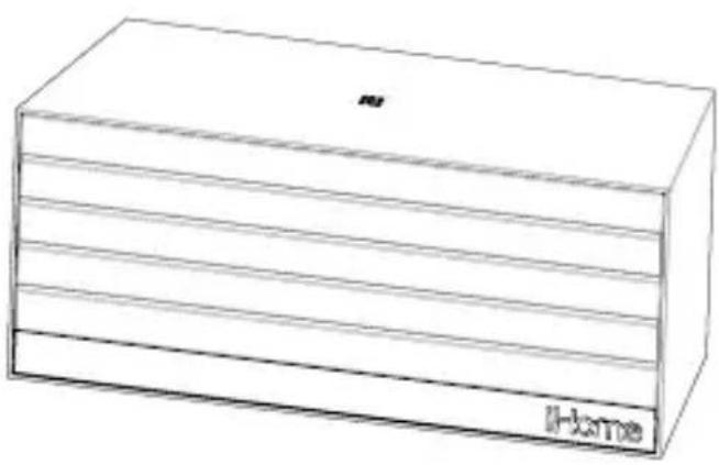IHOME IBN27 - Included - 1