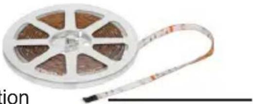 Wentronic LED Set flex 150 RGB 5m WP - LED strip: - 1