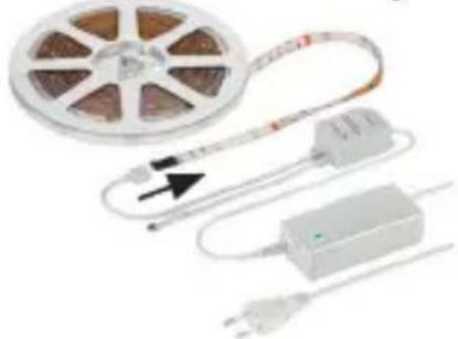 Wentronic LED Set flex 150 RGB 5m WP - 5.2Anschluss: - 1