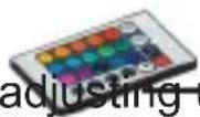 Wentronic LED Set flex 150 RGB 5m WP - RGB controller: - 1