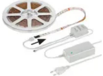 Wentronic LED Set flex 150 RGB 5m WP - Connecting: - 1