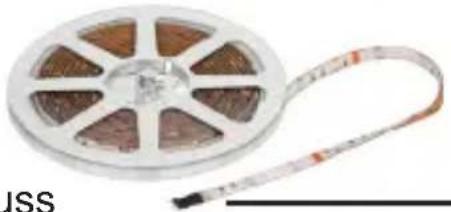 Wentronic LED Set flex 150 RGB 5m WP - LED-Leiste: - 1