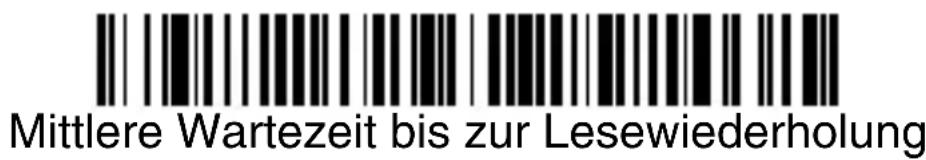 Mittlere Wartezeit bis zur Lesewiederholung