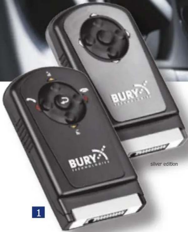 Bury UNI System 8 - ANSCHLUSS SET FÜR UNI System 8 FREISPRECHEINRICHTUNGEN - 2