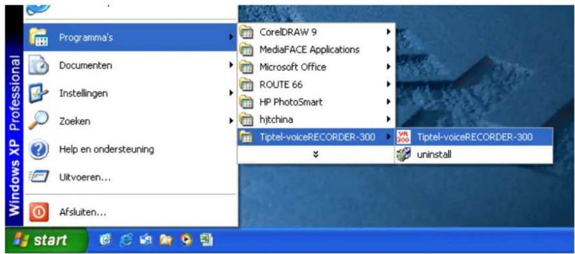 Programma's CorelDRAW 9 MediaFACE Applications Microsoft Office ROUTE 66 HP PhotoSmart hjtchina Tiptel-voiceRECORDER-300 VR 300 Tiptel-voiceRECORDER-300 uninstall Documenten Microsoft Office Instellingen Route 66 Hojo Joeken HP PhotoSmart Infra Help en ondersteuning Uitvoeren... Afsluiten... Windows XP Professional start