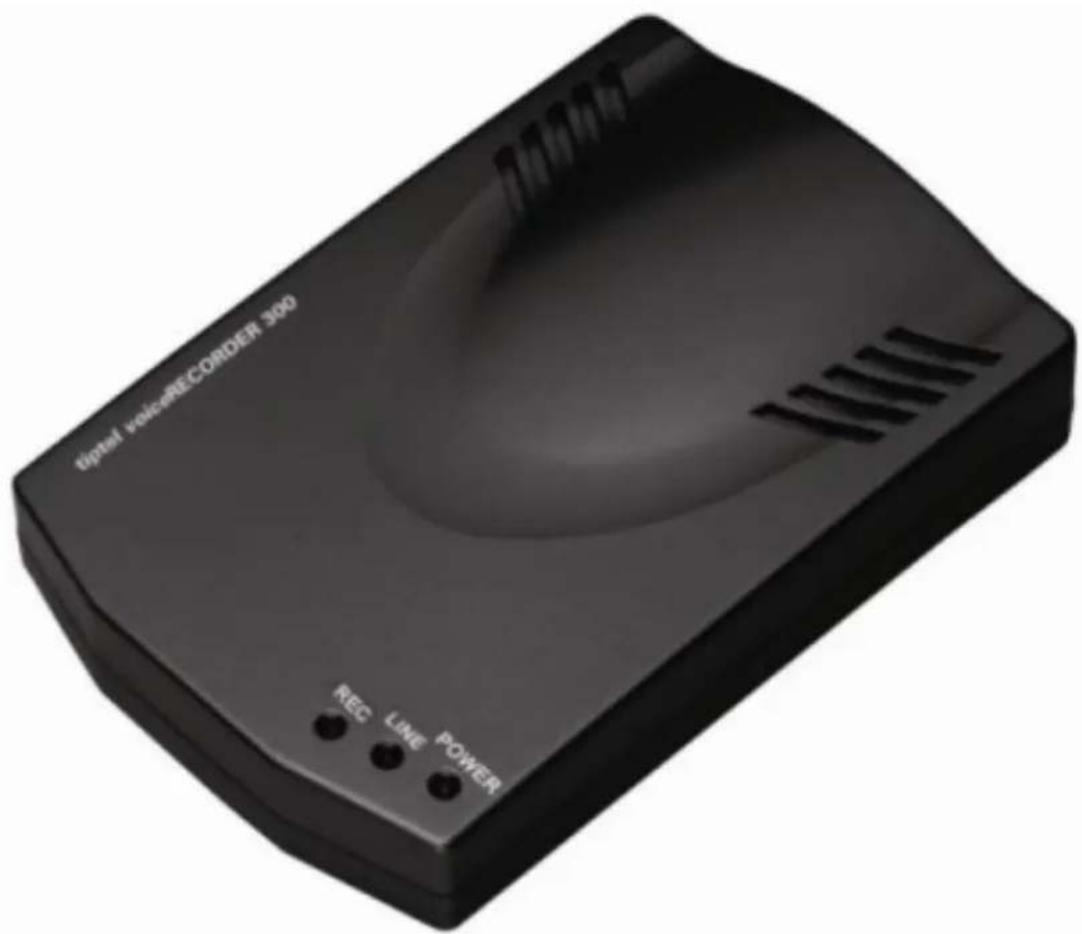 Tipal voice RECORDER 300 REC LINE POWER