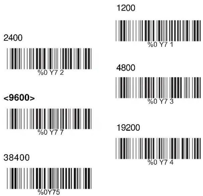 IC Intracom 460835 - RS232 Communication Parameters - 1