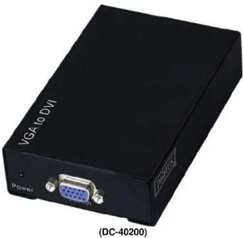 Digitus DC-40200 - VGA-zu-DVI-Konverter-Box - 1