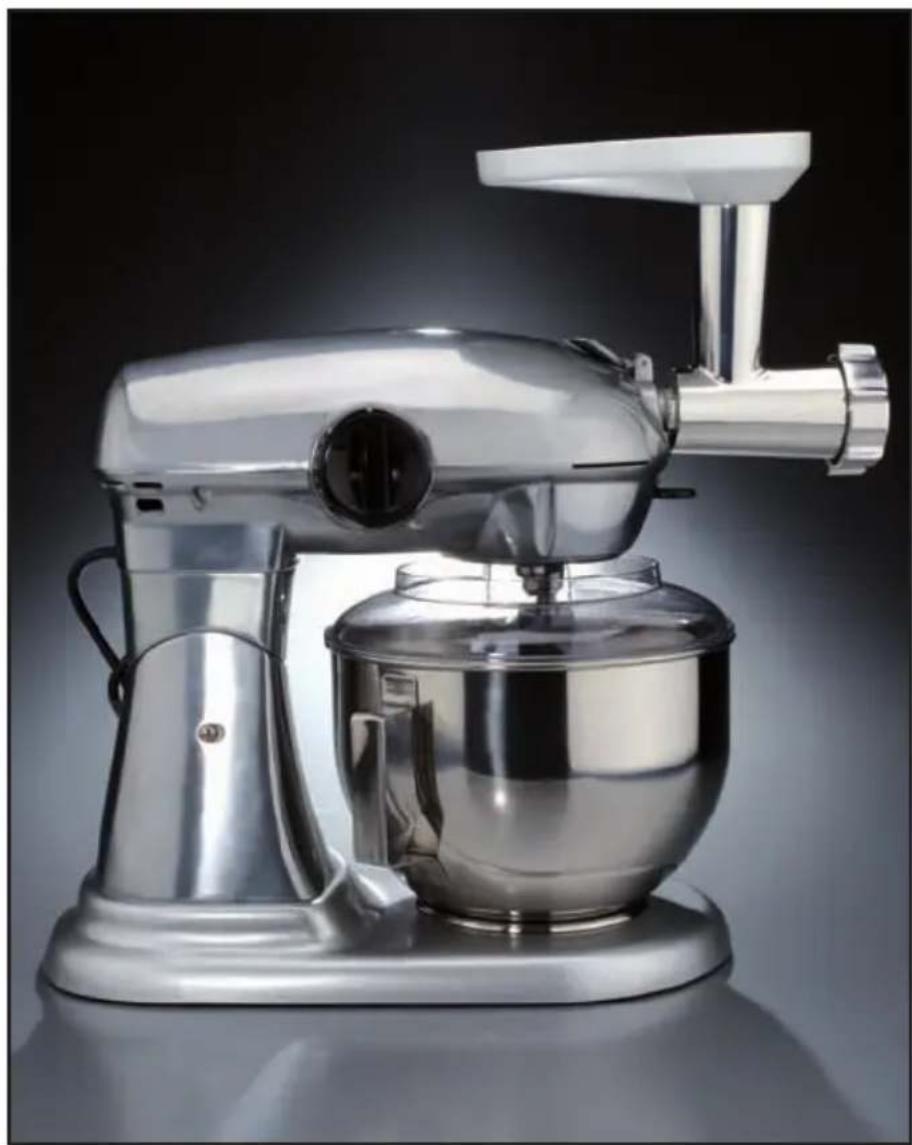 Gastroback 98101 - Zubehör Design Küchenmaschine Advanced - 1