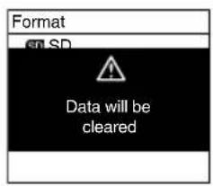 OLYMPUS DS-5000ID - Formatierung des Rekorders (Format) - 5