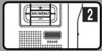 OLYMPUS DS-5000ID - Löschfunktionen - 1