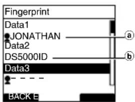 OLYMPUS DS-5000ID - Fingerabdruck-Registrierung (Fingerprint) - 3