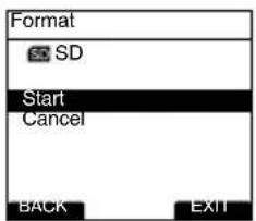 OLYMPUS DS-5000ID - Formatierung des Rekorders (Format) - 4