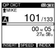 OLYMPUS DS-5000ID - Wiedergabe - 2