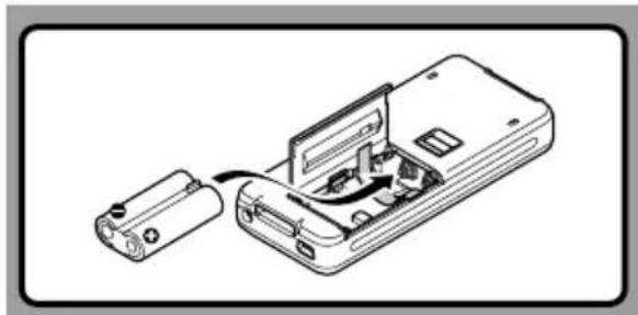 OLYMPUS DS-5000ID - Wiederaufladbare Ni-MH Blockbatterie (mitgeliefert) - 2