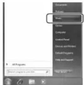 Menu View Name Computer Control Panel Debug and Numbers Default Programs Help and Support All Programs General programs and 20%