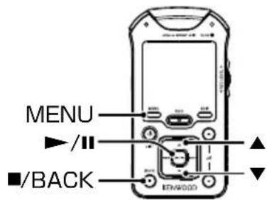 MENU ■/BACK