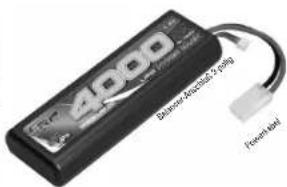 LRP LiPo Power Pack 3000 - ANSCHLÜSSE - 4