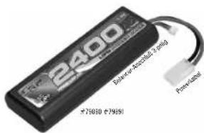 2400 Battery Type: A DC-1900 Pumpable 75010 75011