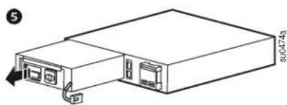 APC RBC117 - Remove the UPS Battery - 5