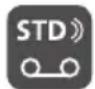 AGFEO A-Modul 42 - Display Symbole des A-Modul 42 am ST 45 - 12