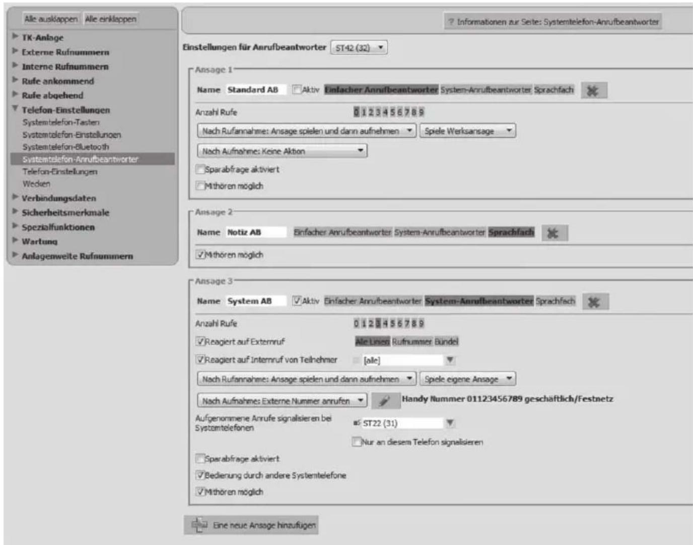AGFEO A-Modul 42 - Konfigurieren im TK-Suite - 1