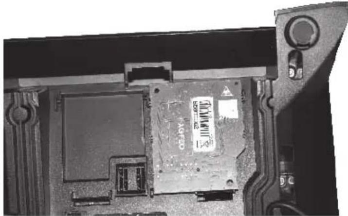 AGFEO A-Modul 42 - Einbau des A-Moduls - 1