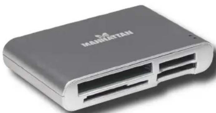 MANHATTAN 175432 - MULTI-CARD READER/WRITER USER MANUAL - 1