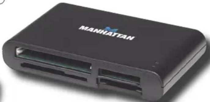 MANHATTAN 175432 - MULTI-CARD READER/WRITER USER MANUAL - 2