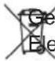 Wentronic Powercase for iPad 2 - Entsorgungshinweise: - 1