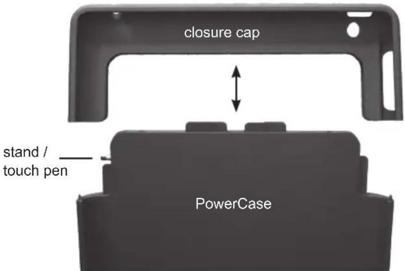 Wentronic Powercase for iPad 2 - Assembling: - 1