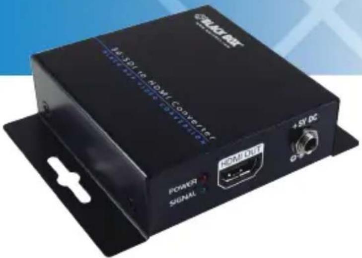 NACI-RT 42.501 to HDMI Converter +5V DC HDMI OUT POWER SIGNAL +5V DC
