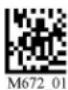 Code Corporation CR3500 - - NEC 2 of 5 Symbology - 2