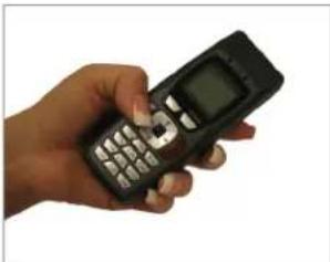 Code Corporation CR3500 - - Powering On/Off Reader - 1