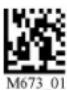 Code Corporation CR3500 - - NEC 2 of 5 Symbology - 1