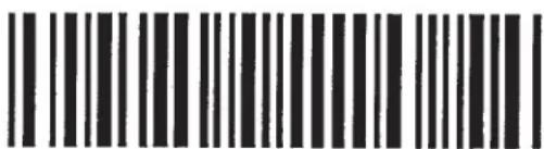 Black and white barcode image with vertical lines on both sides