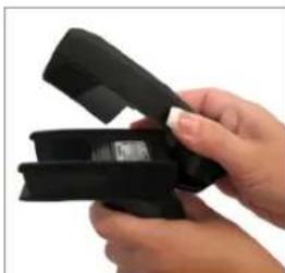 Code Corporation CR3500 - - Attaching Handles - 2