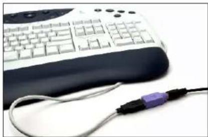 Code Corporation CR2500 - - PS/2 Cable Installation Guide - 1