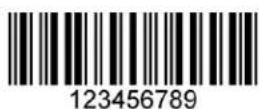 Code Corporation CR2500 - - Interleaved 2 of 5 Symbology - 7