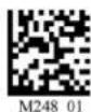 Code Corporation CR2500 - - Interleaved 2 of 5 Symbology - 5