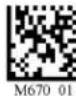 Code Corporation CR2500 - - Code 39 Symbology - 12