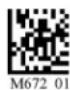 Code Corporation CR2500 - - NEC 2 of 5 Symbology - 2